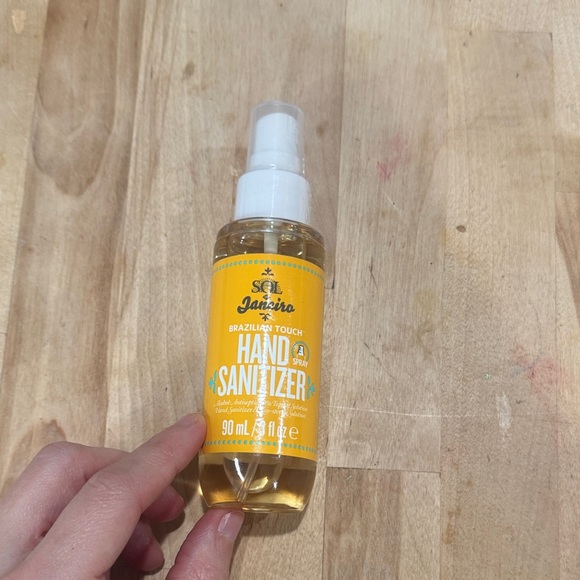 Sol de Janeiro Brazilian Touch Hand Sanitizer Spray  Bright Yellow 90ML - Picture 2 of 5